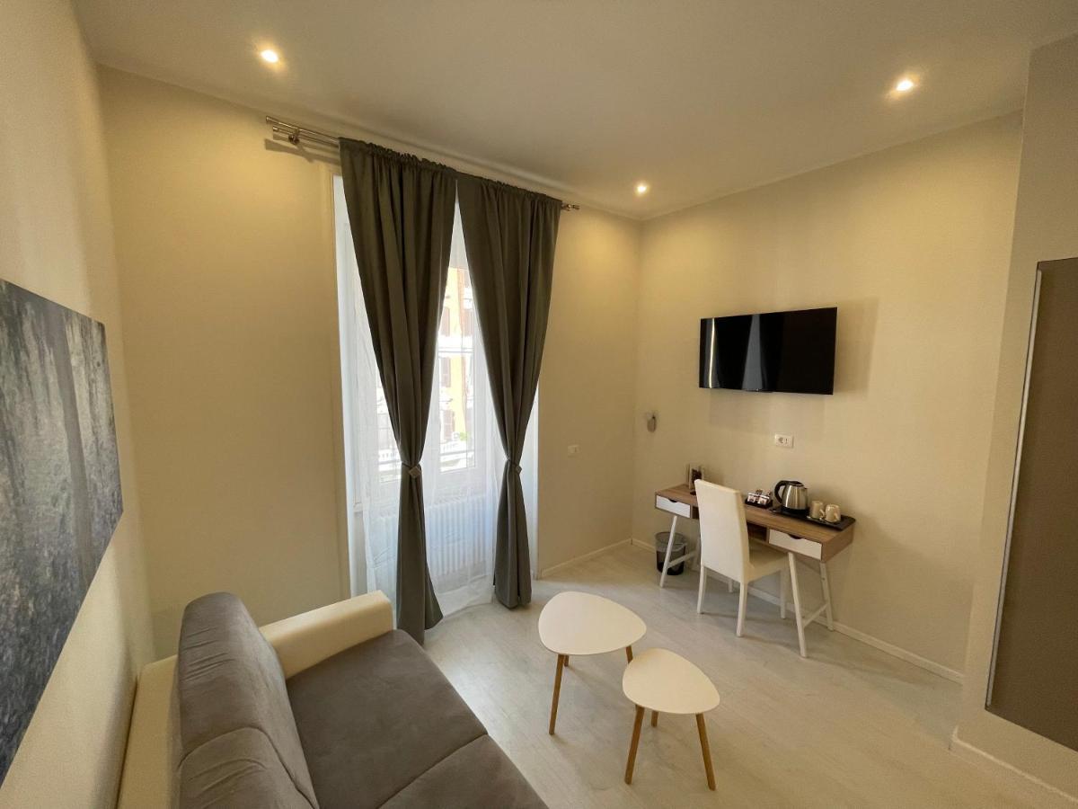 Quintus Luxury Suites Рим Екстериор снимка